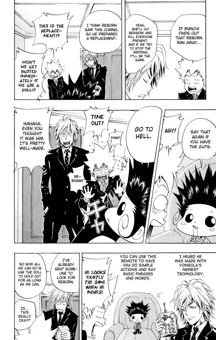 Katekyo Hitman Reborn! Chapter 51 6